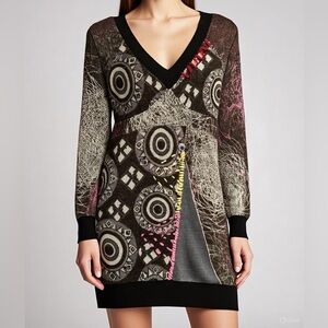 Forla Paris Patchwork Black size women’s small